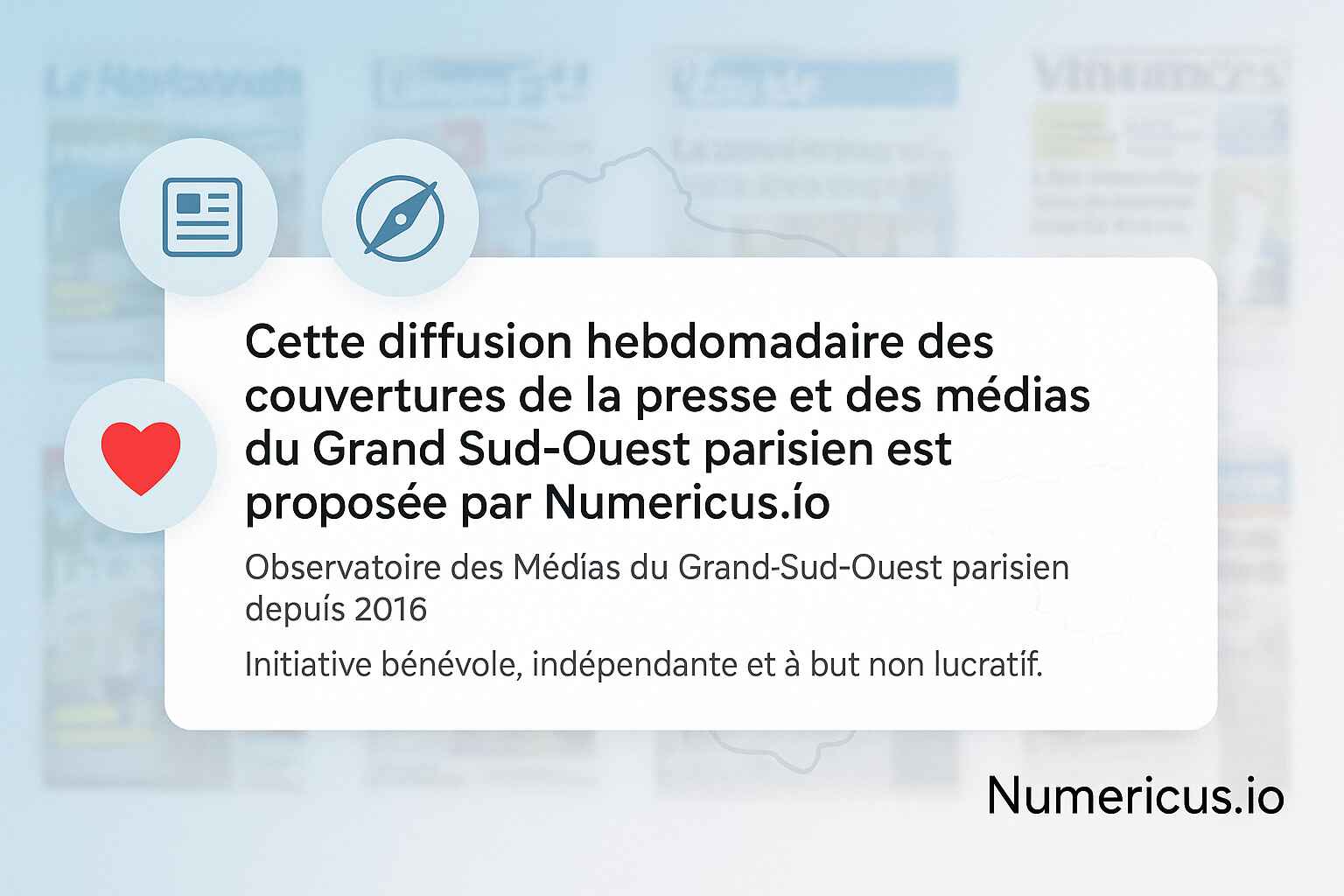 063 – Vendredi 24/10/2025 – Diffusion presse & médias – Grand Sud-Ouest parisien & plus