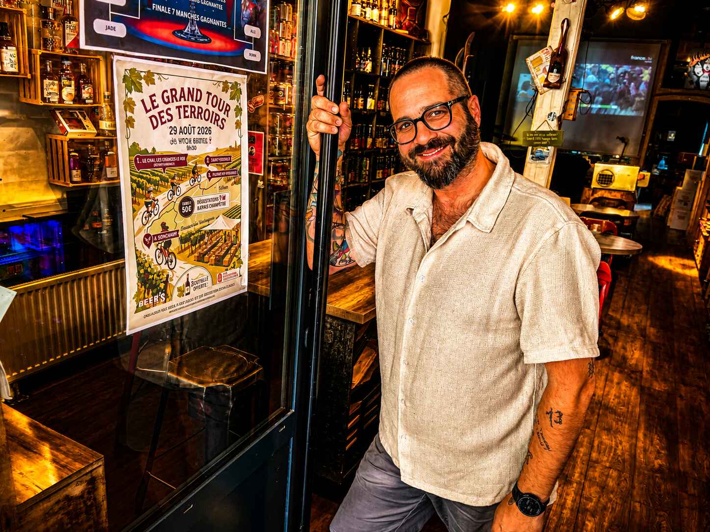 Beer’S Not Dead sort de sa cave : Greg embarque les vignerons franciliens dans un Grand Tour des Terroirs