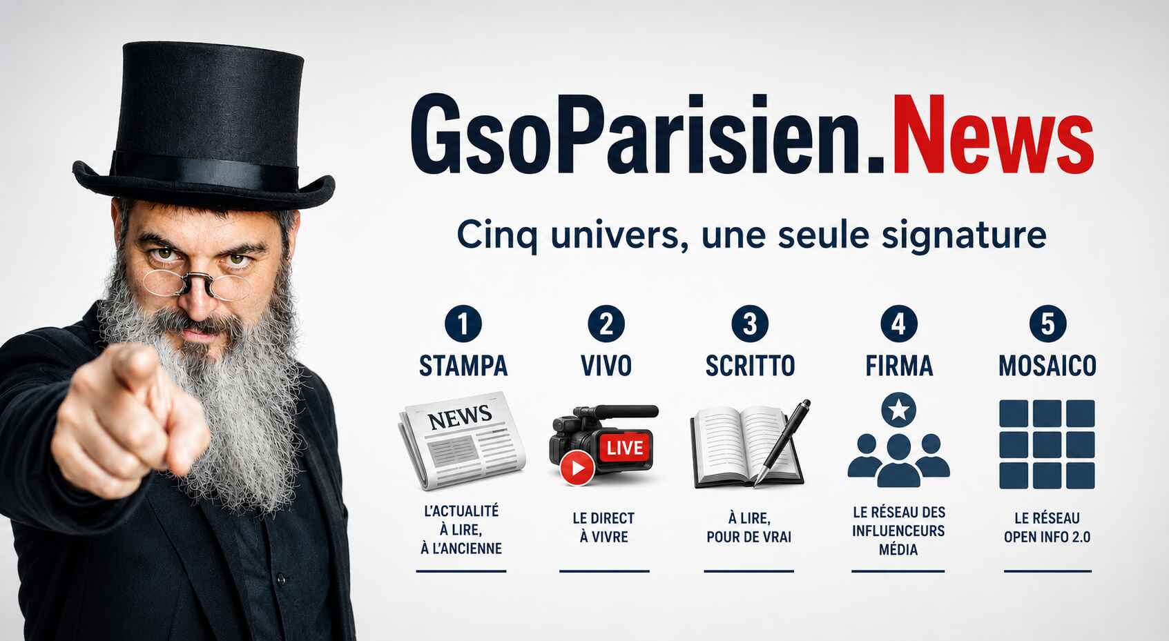 GSO Parisien News : dix ans de mutation, cinq univers pour l’accueillir