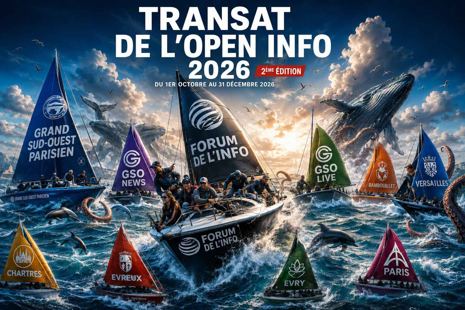 La Transat de l’Open Info 2026, ce que la mer sait déjà