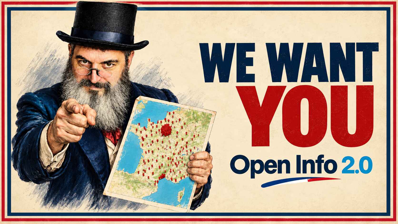 Open Info 2.0 : le réseau couvre désormais tous les départements français