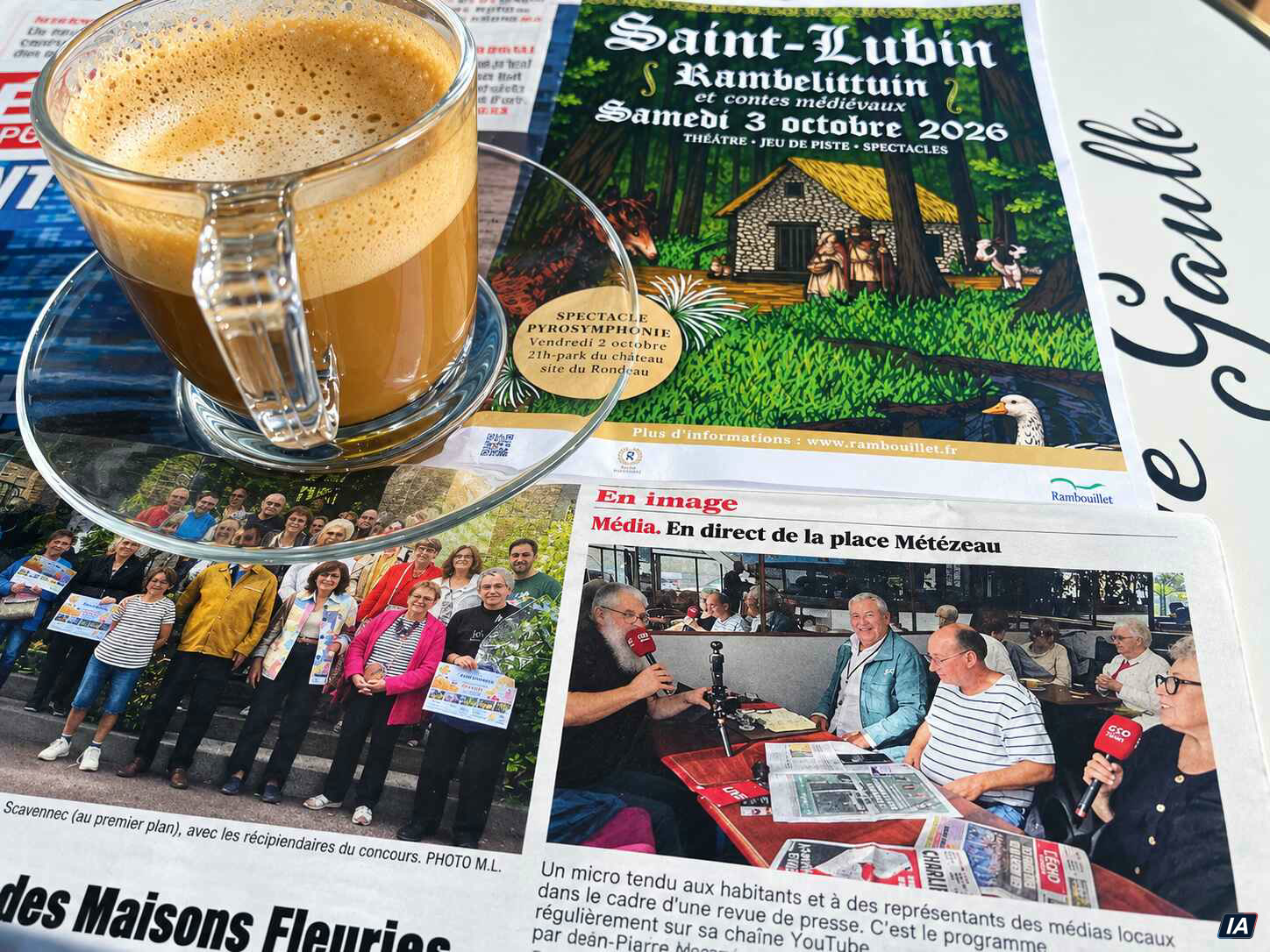 À Dreux, la presse locale s’est assise à sa propre table